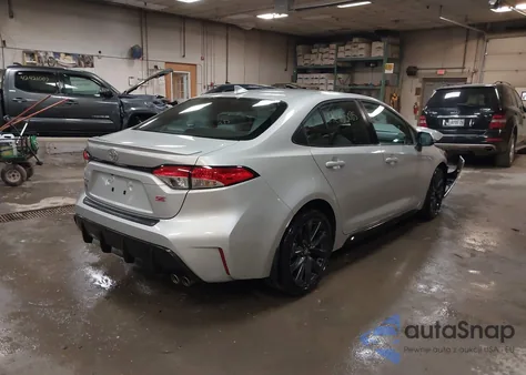 2025 Toyota Corolla Se z USA, uszkodzony, nr VIN 5YFP4MCE9SP233935